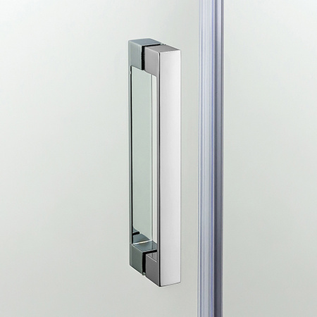 KABINA NEW KOMFORT PIĘCIOKĄTNA U 80x80x195 CZYSTE 8mm ACTIVE SHIELD