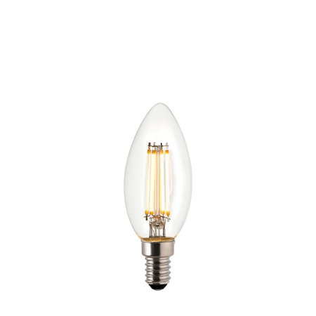 E14 LED Filament Candle Warm White