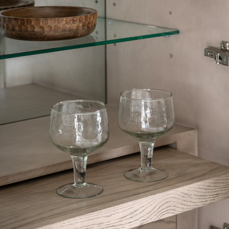 Craft Cocktail Cabinet Smoked 850x450x1600mm