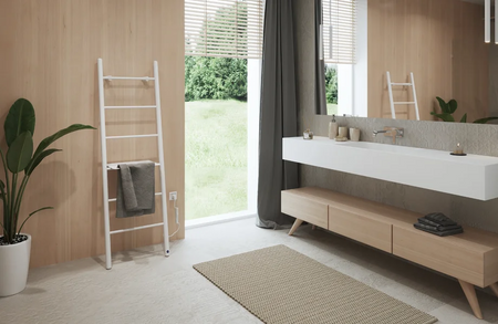 Instal Projekt Primavera Electro Grzejnik elektryczny  50x160 cm biały mat/white mat PRVE-50/160C34