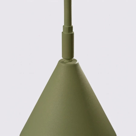 Lampa podłogowa NOX zielona oliwka