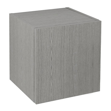 ESPACE szafka 35x35x32cm, 1 drzwi, lewa/prawa, dąb srebrny