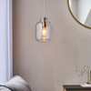 Lyra 1 Pendant Light Antique Brass