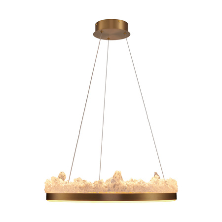 Lampa wisząca MONTANA LED złota 60 cm