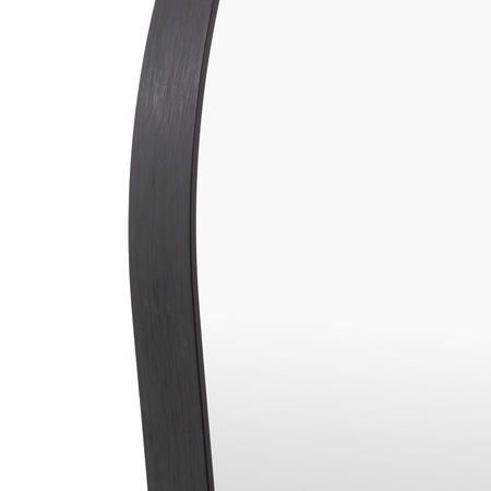 Holworth Cheval Mirror Black 500x35x1500mm