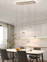 7039-613 Lampa wisząca szóstka QUIBERON kaszmirowa - piaskowa