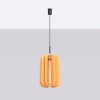 Lampa wisząca MULA 27 żółta