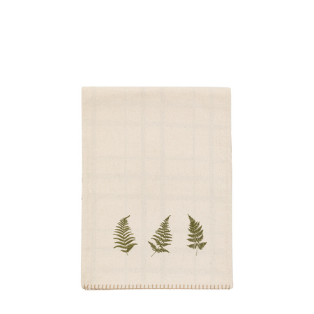 Autumn Woodland Check Table Runner 360x1800mm