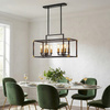 LAMPA WISZĄCA LOFT CZARNO-MOSIĘŻNA WALDORF W8