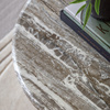 Lusso Round Coffee Table 800x800x450mm