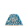 Ikat Shade Marlin Blue Fabric 180x140x300mm