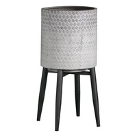 Metalowa donica Albion 240 x 510 mm