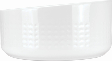 Umywalka ceramiczna nablatowa asymetryczna