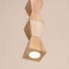 Lampa wisząca KUBBE średnia S