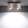 Plafon ORBIS 2 taupe