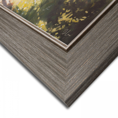 Dream in Green Framed Canvas 990x30x770mm