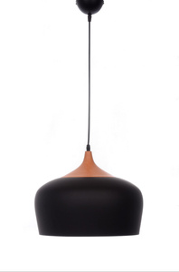 NOWOCZESNA SKANDYNAWSKA LAMPA WISZĄCA CZARNA CONSI