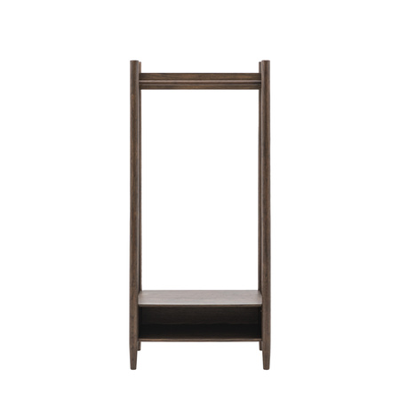 Hatfield Open Wardrobe Smoked 800x480x1700mm