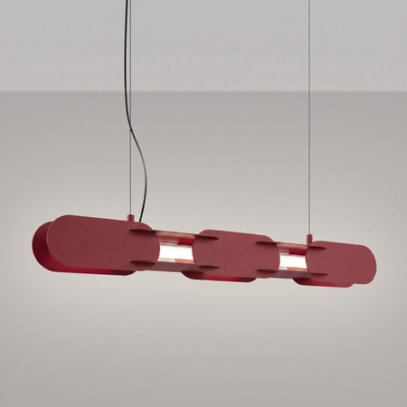 Lampa wisząca CHAIN 91 burgund LED 4000K