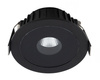 MAXLIGHT H0088 OPRAWA WPUSTOWA PLAZMA CZARNA IP54