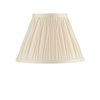 Chatsworth 1 Shade Light Ivory 200mm