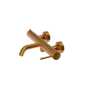 Bateria wannowo - prysznicowa Orion Brushed Copper