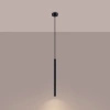 Lampa wisząca ARCHE 1 czarna