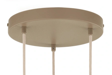 PLUUM lampa wisząca ciepły beż RAL 1019