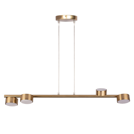 PUNTO 4 zwis złoty szczotkowany