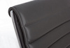 Fotel biurowy BIZZOTTO PERTH z podłokietnikami – ciemnoszary / lodowy