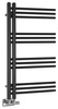 DORLION grzejnik łazienkowy, 500x900mm, czarny mat