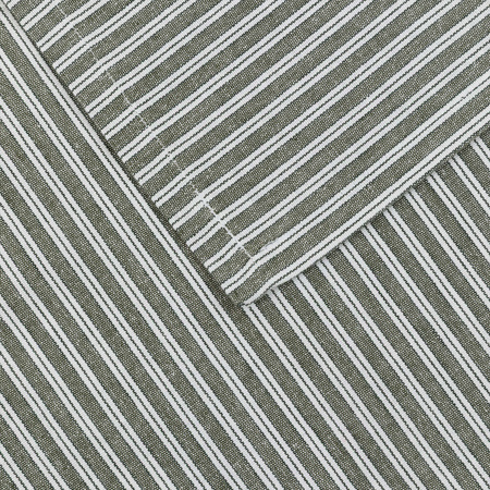 Woodland Festive Stripe Table Cloth 1400x1800mm