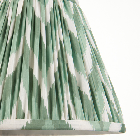 Zigzag Shade Cotswold Green Fabric 185x125x250mm