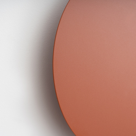 Kinkiet BORGEN ochra czerwona LED 3000K