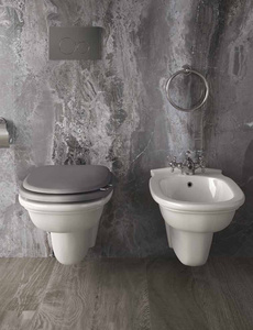 Washington Miska WC podwieszana rimless, bez kołnierza