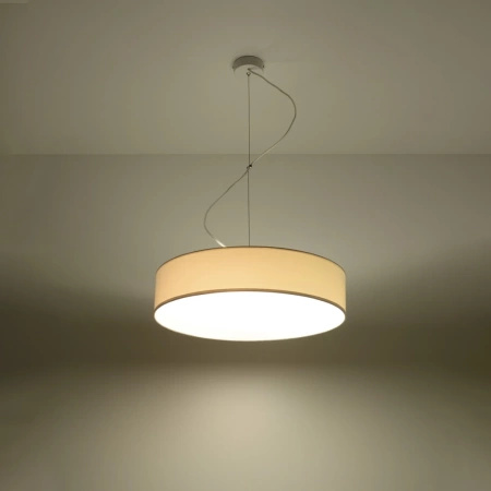 Lampa wisząca ARENA 45 biała