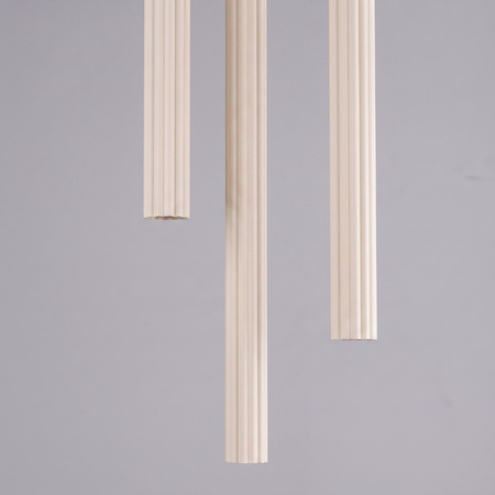 Lampa wisząca ARCHE 3P beżowa