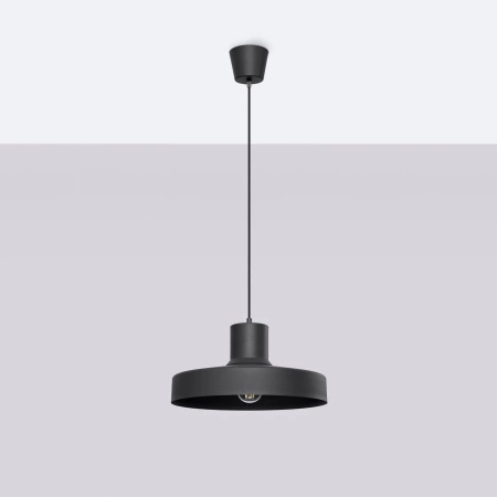 Lampa wisząca BILO czarna