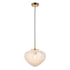 Mali 1 Pendant Light Satin Brass