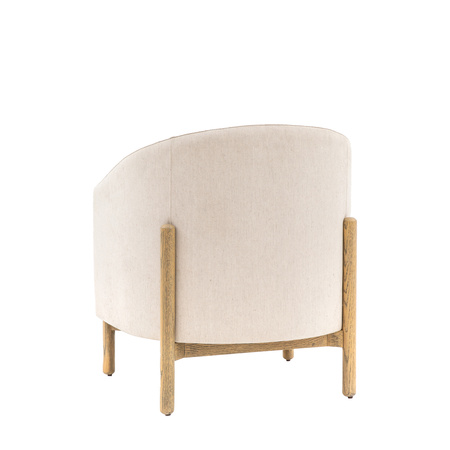 Tindon Armchair Natural 710x750x790mm