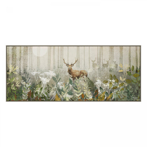 Luna Gaze Framed Canvas 1020x28x420mm