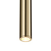 Lampa wisząca SLIM złota 45 cm