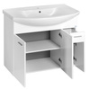 ZOJA szafka umywalkowa 82,8x74x34,3cm, biała