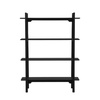 Wycombe Open Display Black 1200x400x1600mm
