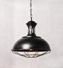LAMPA WISZĄCA INDUSTRIALNA LOFT STARE SREBRO BOCCATO