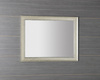 CORONA lustro w drewnianej ramie 72,8x92,8cm, szampan