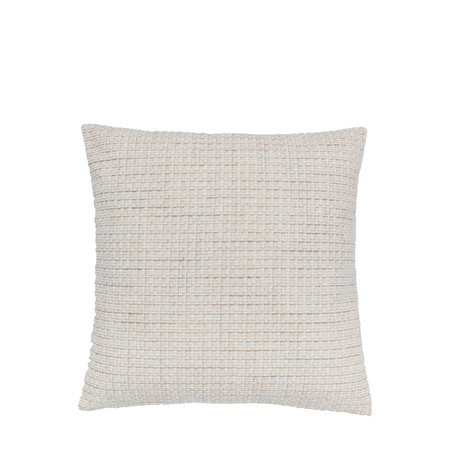 Chenille Cushion Natural 550x550mm