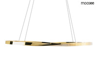 MOOSEE lampa wisząca ANILLO 120 złota