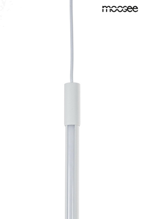 MOOSEE lampa wisząca OMBRE LEVEL 100 biała