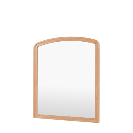 Stockholm Overmantle Mirror Oak 900x1010x25mm